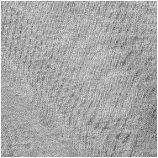 Arora Kapuzensweatjacke Für Herren , grau meliert, Strick 82% Baumwolle, 10% Viskose, 8% Polyester, 300 g/m2, XS, , Bild 3