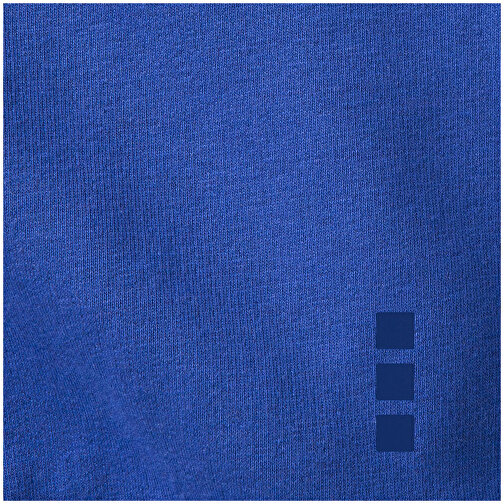 Arora Kapuzensweatjacke Für Damen , blau, Strick 80% Baumwolle, 20% Polyester, 300 g/m2, XS, , Bild 5