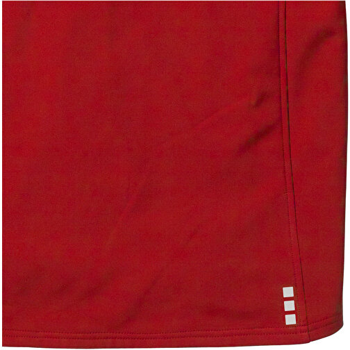Langley Softshelljacke Für Damen , rot, Woven 90% Polyester, 10% Elastan, 300 g/m2, Bonding, Microfleece 100% Polyester, XS, , Bild 5