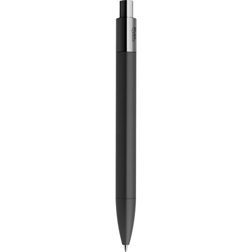 Prodir DS4 Soft Touch PRR Push Kugelschreiber , Prodir, schwarz, Kunststoff, 14,10cm x 1,40cm (Länge x Breite), Bild 3