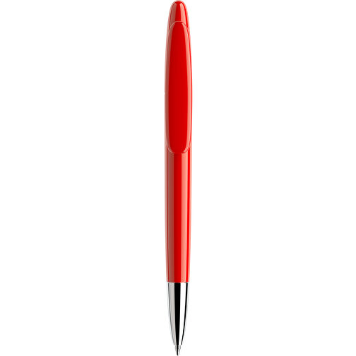 Prodir DS5 TPC Twist Kugelschreiber , Prodir, rot, Kunststoff/Metall, 14,30cm x 1,60cm (Länge x Breite), Bild 1