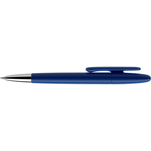 Prodir DS5 TPC Twist Kugelschreiber , Prodir, blau, Kunststoff/Metall, 14,30cm x 1,60cm (Länge x Breite), Bild 5