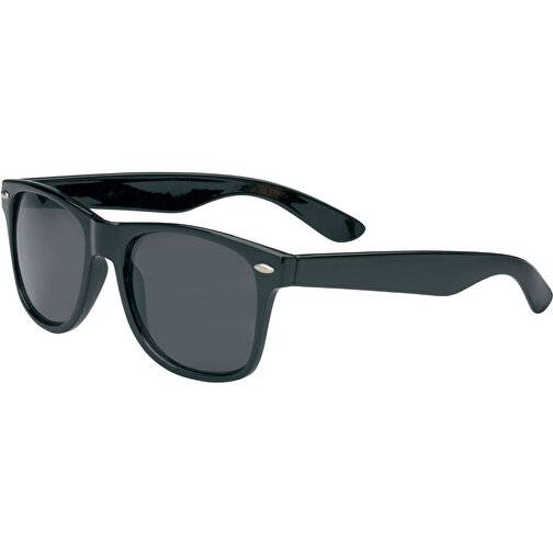 Sonnenbrille , schwarz, Kunststoff, 14,25cm x 4,28cm x 14,50cm (Länge x Höhe x Breite), Bild 1