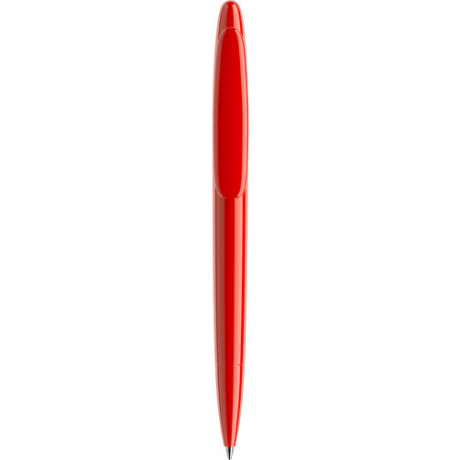 Prodir DS5 TPP Twist Kugelschreiber , Prodir, rot, Kunststoff, 14,30cm x 1,60cm (Länge x Breite), Bild 1