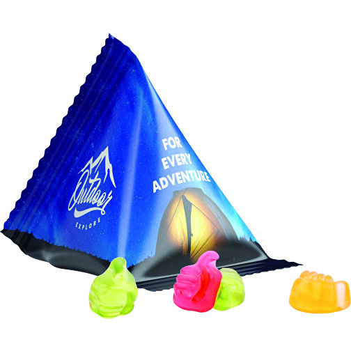 Tetraedro di gelatina di frutta, 'Thumb, Immagine 1