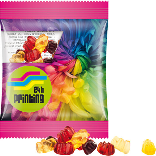 Fruit Juice Gummi Bears Mini Bag 15 g, Obraz 1