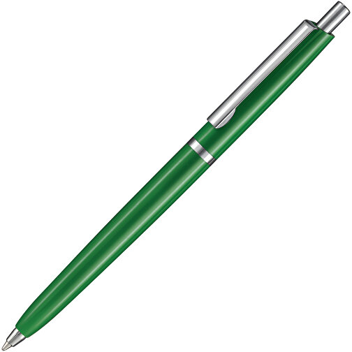 Kugelschreiber CLASSIC , Ritter-Pen, minz-grün, ABS-Kunststoff, 13,40cm (Länge), Bild 2