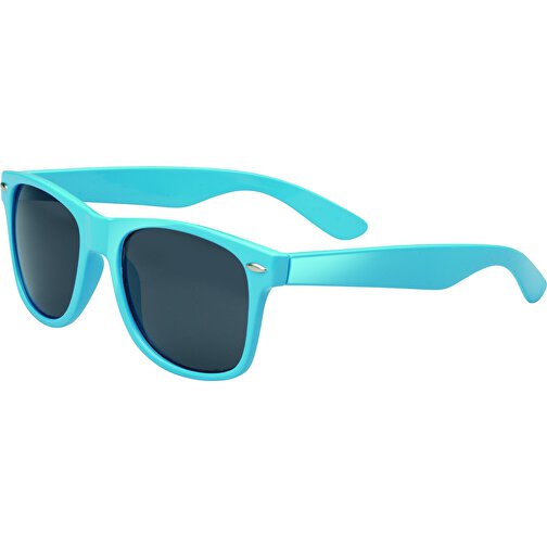 Sonnenbrille LS-200 , blau, Kunststoff, 14,25cm x 4,28cm x 14,50cm (Länge x Höhe x Breite), Bild 1
