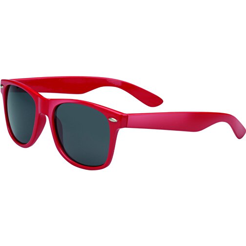 Sonnenbrille LS-200 , rot, Kunststoff, 14,25cm x 4,28cm x 14,50cm (Länge x Höhe x Breite), Bild 1