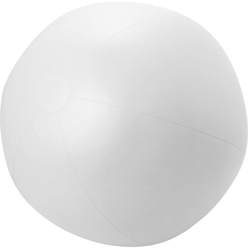 Aufblasbarer Wasserball XXL , weiss, PVC 0,18 mm, , Bild 1
