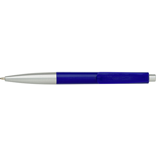 Kugelschreiber Aus Kunststoff Olivier , blau, ABS, Plastik, , Bild 3