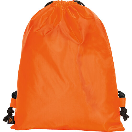 Taftrucksack SPORT , Halfar, orange, Polyester 210d, 42,00cm x 33,00cm (Höhe x Breite), Bild 1