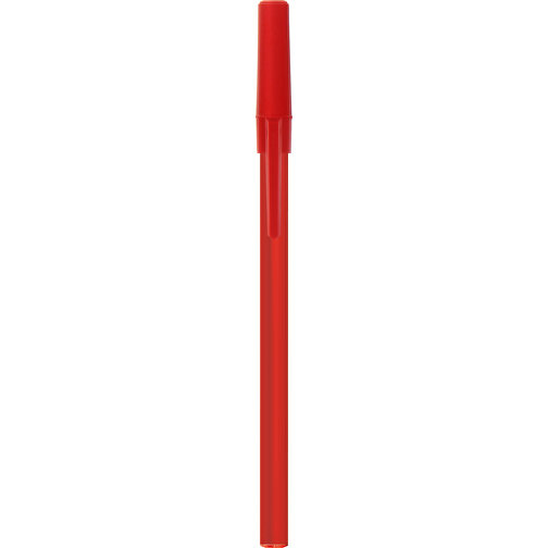BIC® Round Stic® Kugelschreiber , BiC, rot, Kunststoff, 1,20cm x 15,00cm (Länge x Breite), Bild 1