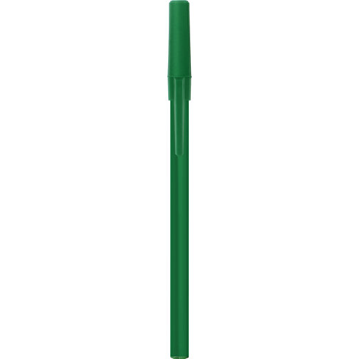 BIC® Round Stic® Kugelschreiber , BiC, grün, Kunststoff, 1,20cm x 15,00cm (Länge x Breite), Bild 1