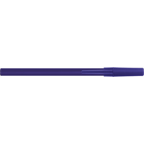 BIC® Round Stic® Kugelschreiber , BiC, marineblau, Kunststoff, 1,20cm x 15,00cm (Länge x Breite), Bild 3