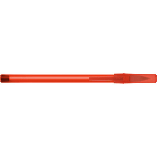 BIC® Round Stic® Kugelschreiber , BiC, gefr. rot, Kunststoff, 1,20cm x 15,00cm (Länge x Breite), Bild 3