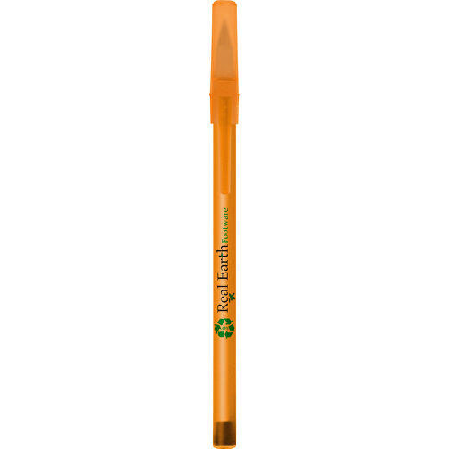 BIC® Round Stic® Kugelschreiber , BiC, gefr. orange, Kunststoff, 1,20cm x 15,00cm (Länge x Breite), Bild 5