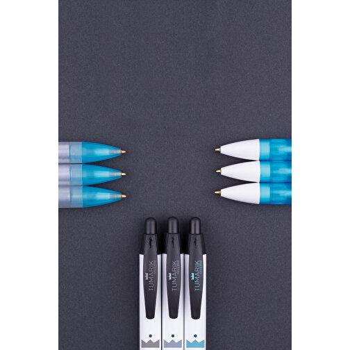 BIC® Wide Body™ Kugelschreiber , BiC, schwarz, Kunststoff, 1,50cm x 14,20cm (Länge x Breite), Bild 4