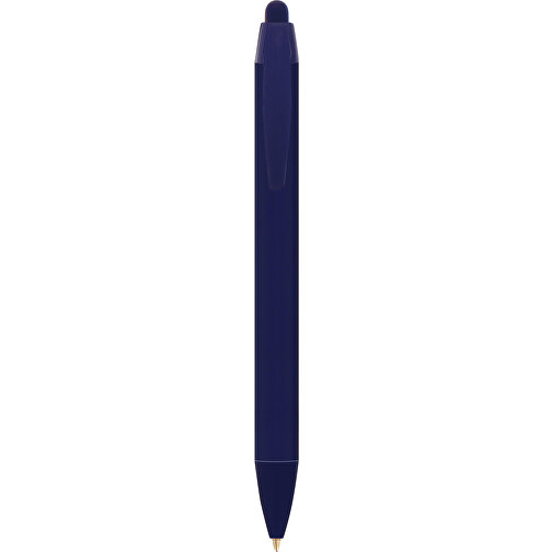 BIC® Wide Body™ Kugelschreiber , BiC, marineblau, Kunststoff, 1,50cm x 14,20cm (Länge x Breite), Bild 1