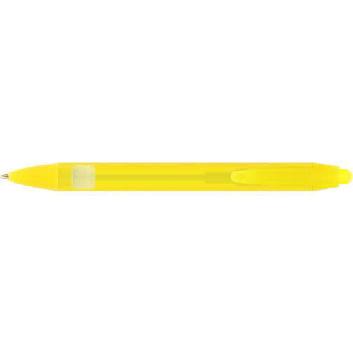 BIC® Wide Body™ Kugelschreiber , BiC, gefr. gelb, Kunststoff, 1,50cm x 14,20cm (Länge x Breite), Bild 3