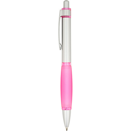 Kugelschreiber Mexiko , Promo Effects, pink, Kunststoff, 13,90cm (Länge), Bild 3