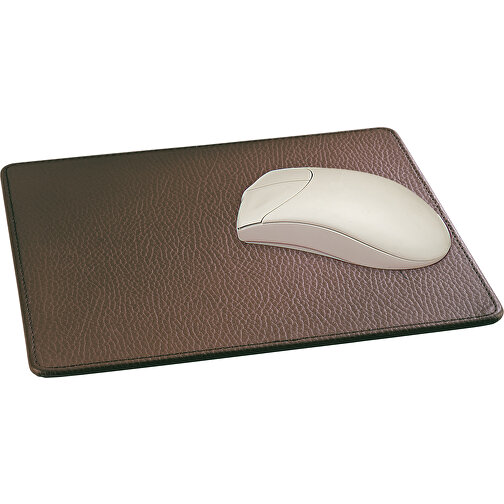 Mousepad , braun, Donato Rindleder, 22,00cm x 19,50cm (Länge x Breite), Bild 1