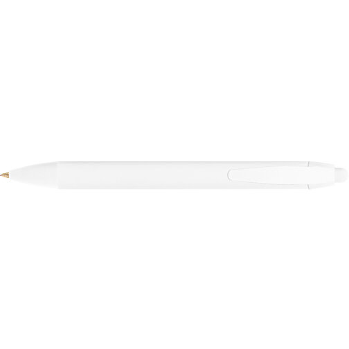 BIC® Widebody Digital Kugelschreiber , BiC, weiss, Kunststoff, 1,50cm x 14,20cm (Länge x Breite), Bild 3