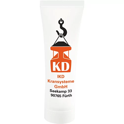 Tube de 25 ml Baume pour les pieds au menthol, Image 3