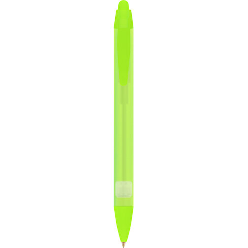 BIC® Widebody Digital Kugelschreiber , BiC, gefr. grün, Kunststoff, 1,50cm x 14,20cm (Länge x Breite), Bild 1