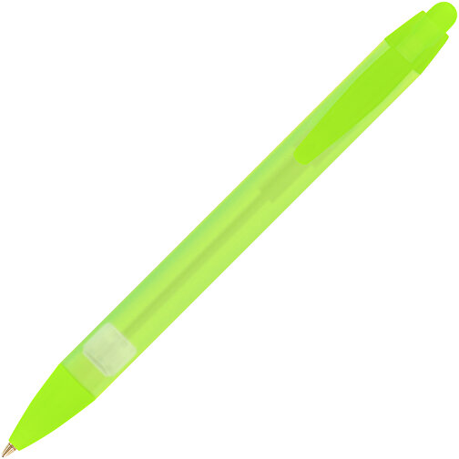 BIC® Widebody Digital Kugelschreiber , BiC, gefr. grün, Kunststoff, 1,50cm x 14,20cm (Länge x Breite), Bild 2