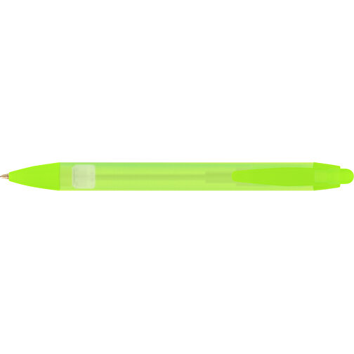 BIC® Widebody Digital Kugelschreiber , BiC, gefr. grün, Kunststoff, 1,50cm x 14,20cm (Länge x Breite), Bild 3