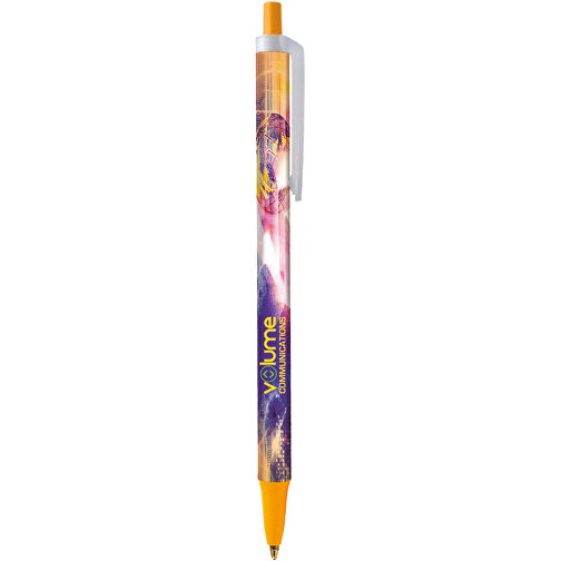 BIC® Clic Stic™ Digital Kugelschreiber , BiC, orange, Kunststoff, 1,20cm x 14,00cm (Länge x Breite), Bild 1