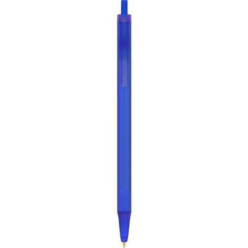 BIC® Clic Stic™ Digital Kugelschreiber , BiC, gefr. dunkelblau, Kunststoff, 1,20cm x 14,00cm (Länge x Breite), Bild 1