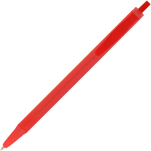 BIC® Clic Stic™ Digital Kugelschreiber , BiC, gefr. rot, Kunststoff, 1,20cm x 14,00cm (Länge x Breite), Bild 2