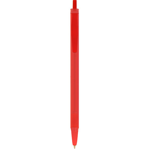 BIC® Clic Stic™ Digital Kugelschreiber , BiC, gefr. rot, Kunststoff, 1,20cm x 14,00cm (Länge x Breite), Bild 1