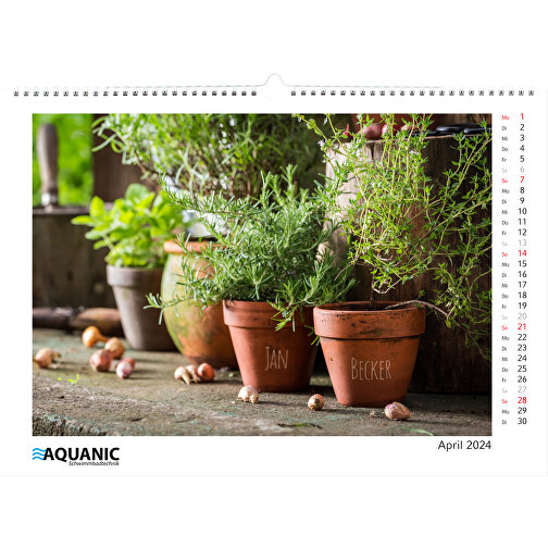 Calendario Magic Pix Panorama A4-Plus Bestsellers, Imagen 1