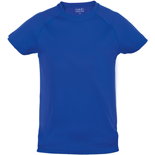 Kinder T-Shirt Tecnic Plus , blau, 100% Polyester 135 g/ m2, 6-8, , Bild 1