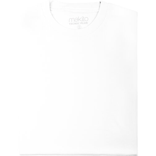 Frauen T-Shirt Tecnic Plus , weiss, 100% Polyester 135 g/ m2, M, , Bild 1