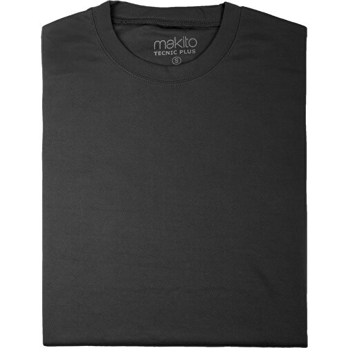 Frauen T-Shirt Tecnic Plus , schwarz, 100% Polyester 135 g/ m2, L, , Bild 1