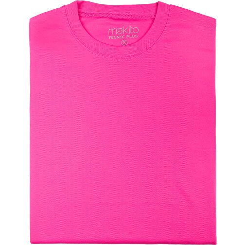 Frauen T-Shirt Tecnic Plus , fuchsie, 100% Polyester 135 g/ m2, S, , Bild 1