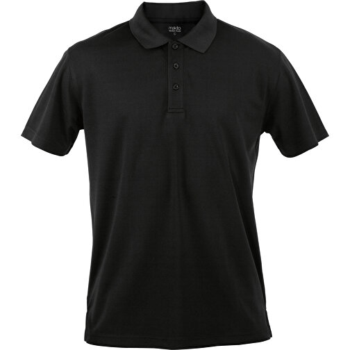 Polo-Shirt Tecnic Plus , schwarz, 100% Polyester 180 g/ m2, S, , Bild 1
