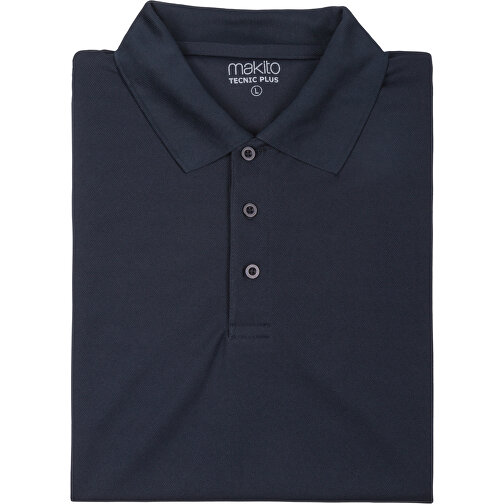 Polo-Shirt Tecnic Plus , marineblau, 100% Polyester 180 g/ m2, L, , Bild 1