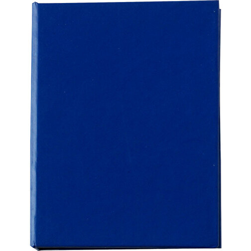 Haftnotizen Aus Karton Duke , blau, Karton, Papier, 10,60cm x 1,30cm x 8,10cm (Länge x Höhe x Breite), Bild 1