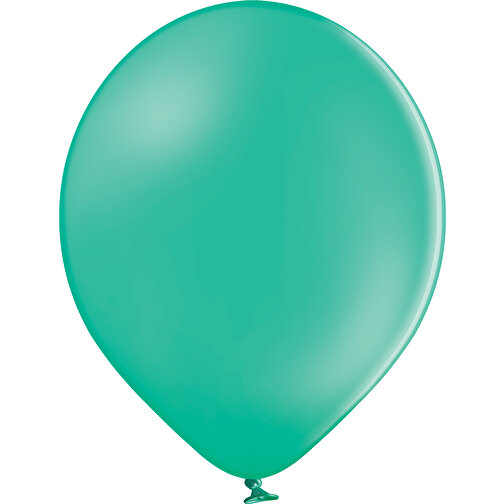 Luftballon 80-90cm Umfang , waldgrün, Naturlatex, 27,00cm x 29,00cm x 27,00cm (Länge x Höhe x Breite), Bild 1