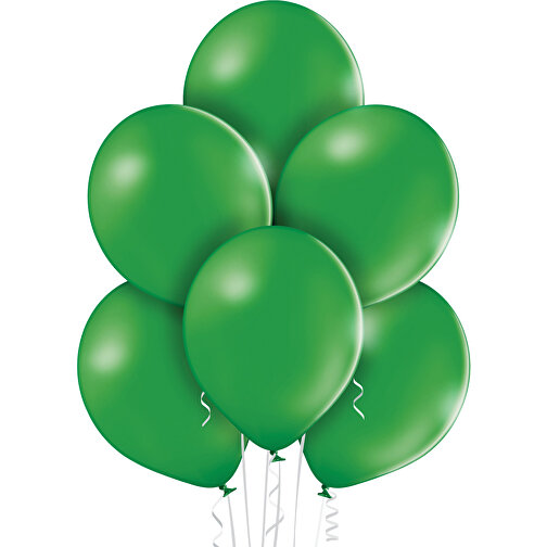 Luftballon 80-90cm Umfang , blattgrün, Naturlatex, 27,00cm x 29,00cm x 27,00cm (Länge x Höhe x Breite), Bild 2