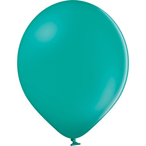 Luftballon 80-90cm Umfang , türkis, Naturlatex, 27,00cm x 29,00cm x 27,00cm (Länge x Höhe x Breite), Bild 1