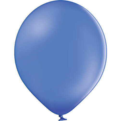 Luftballon 80-90cm Umfang , kornblumenblau, Naturlatex, 27,00cm x 29,00cm x 27,00cm (Länge x Höhe x Breite), Bild 1