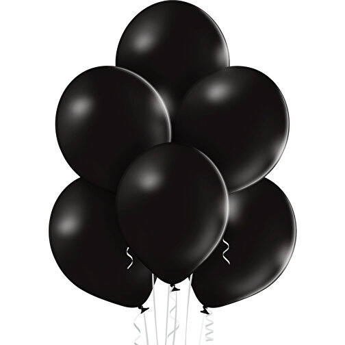 Luftballon 80-90cm Umfang , schwarz, Naturlatex, 27,00cm x 29,00cm x 27,00cm (Länge x Höhe x Breite), Bild 2