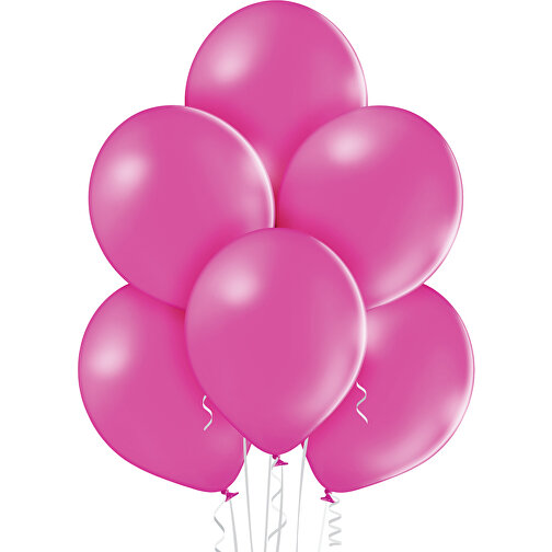 Luftballon 90-100cm Umfang , rosa, Naturlatex, 30,00cm x 32,00cm x 30,00cm (Länge x Höhe x Breite), Bild 2