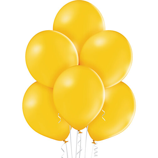 Luftballon 90-100cm Umfang , ocker, Naturlatex, 30,00cm x 32,00cm x 30,00cm (Länge x Höhe x Breite), Bild 2
